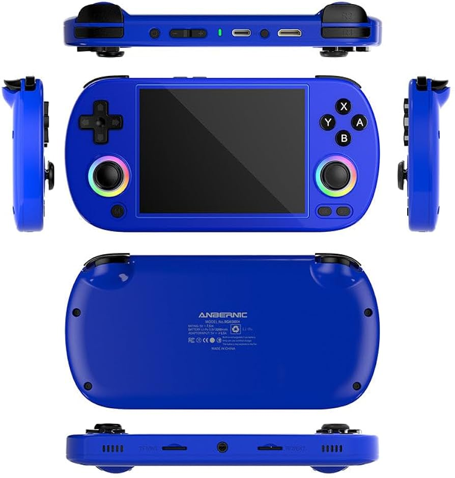 Anbernic RG40XXH Handheld Game Console 4.0'' IPS 5G WiFi Bluetooth HDMI and TV Output Anbernic RG40XXH Handheld Game Console 4.0'' IPS 5G WiFi Bluetooth HDMI and TV Output